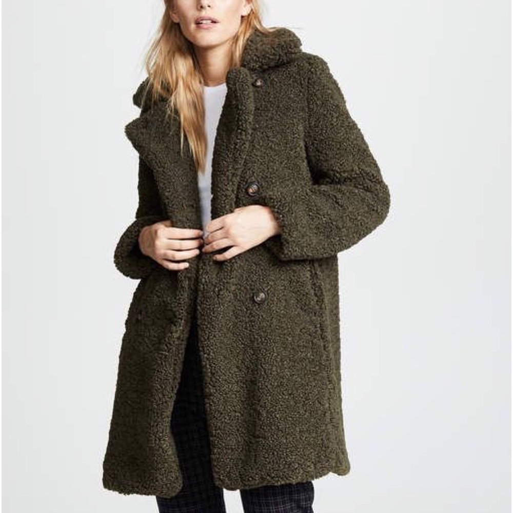 MKT Studio Madime Sherpa Teddy Coat